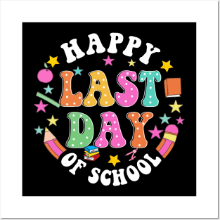 Happy Last Day Of School, Rock The Test, Staar Day, End Of School, Class Dismissed Posters and Art